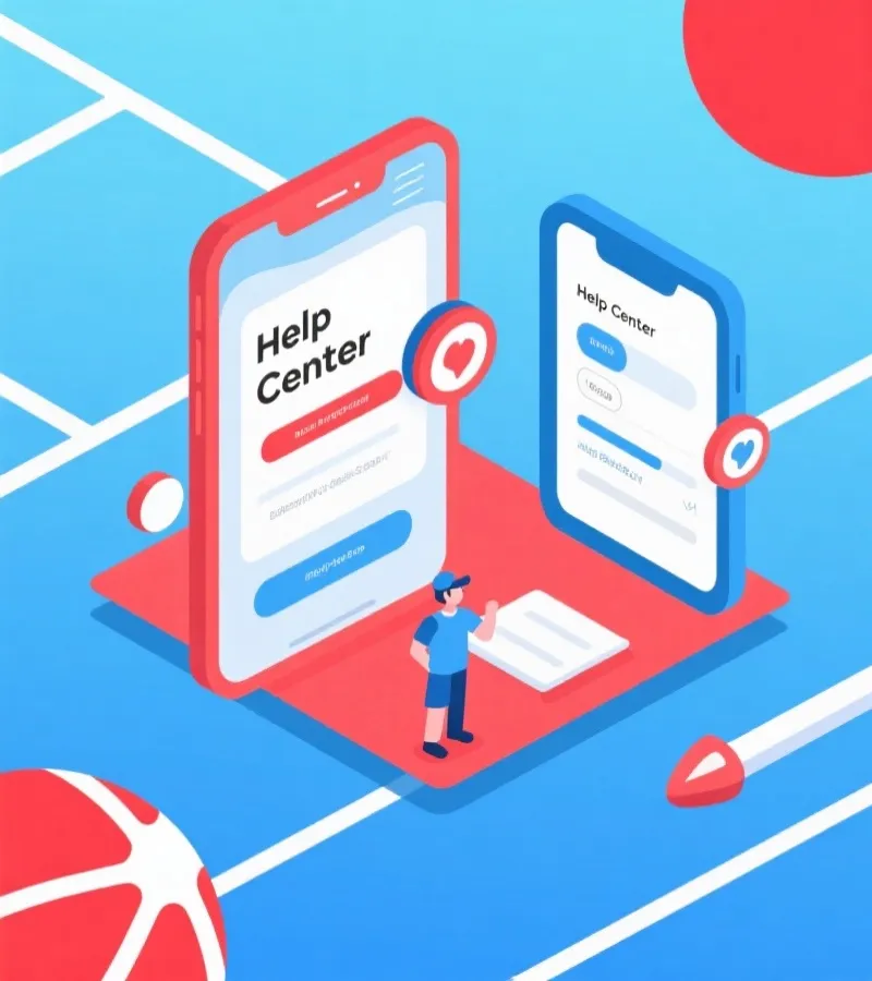 在線客服服務示意圖