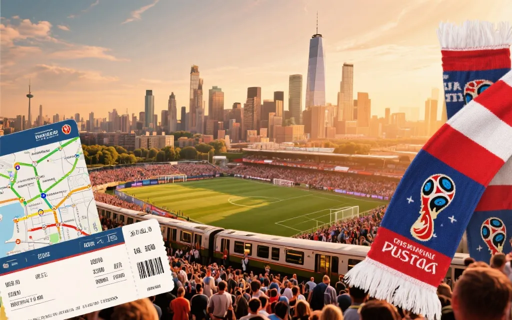 2026世界杯周末赛程观赛攻略：跨城追球 + 酒吧沉浸式观赛，把每个周末过成足球旅行