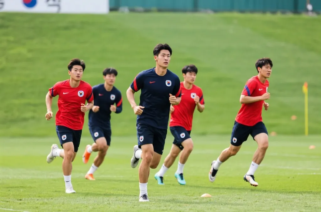 2026世界杯A组遭遇战：韩国硬碰捷克，谁能抢占出线先机？