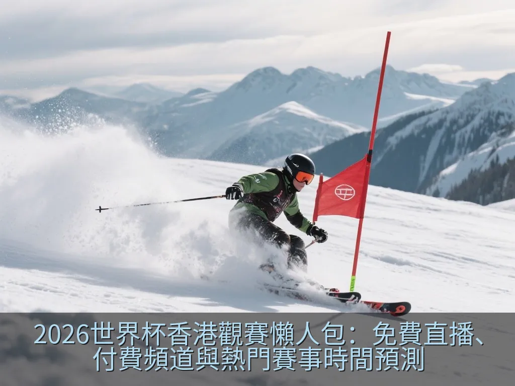 2026世界杯香港觀賽懶人包：免費直播、付費頻道與熱門賽事時間預測