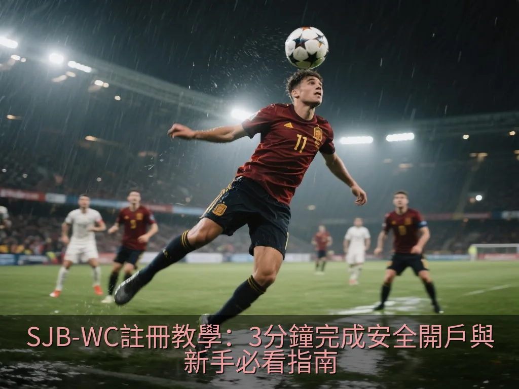 SJB-WC註冊教學：3分鐘完成安全開戶與新手必看指南