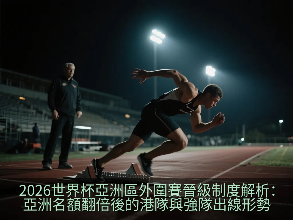2026世界杯亞洲區外圍賽晉級制度解析：亞洲名額翻倍後的港隊與強隊出線形勢